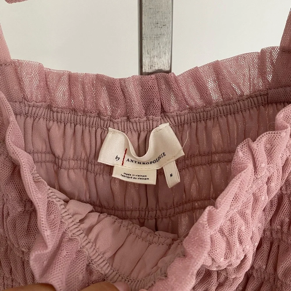 NEW Anthropology tank - Picture 3 of 5